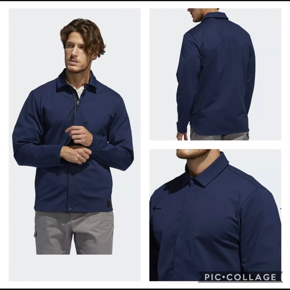 adidas Jackets Coats New Adidas Adix Shacket Shirt Jacket